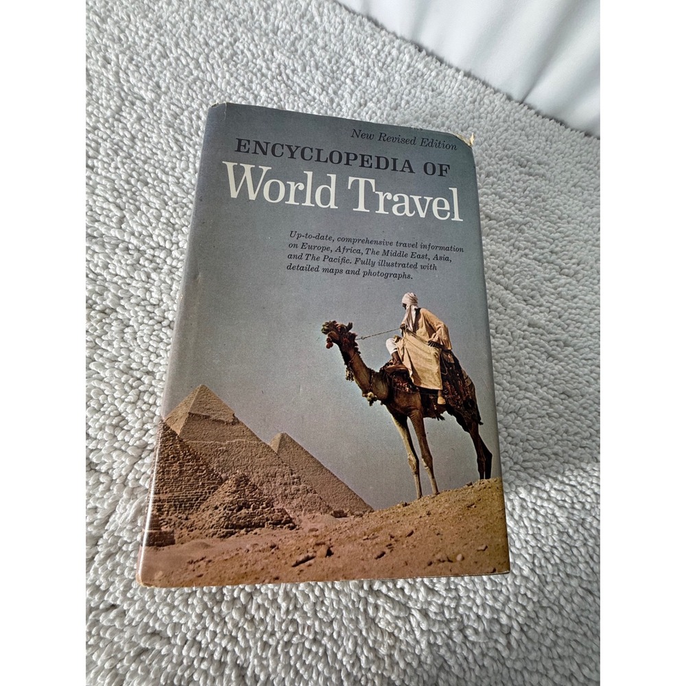 Encyclopedia of World Travel Volume II Doubleday New Revised Edition Hardcover